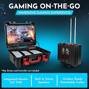 ポータブル ゲーミング モニター 19インチ キャリーケース GAMES ポータブル ゲーミング モニター 19インチ キャリーケース GAMES